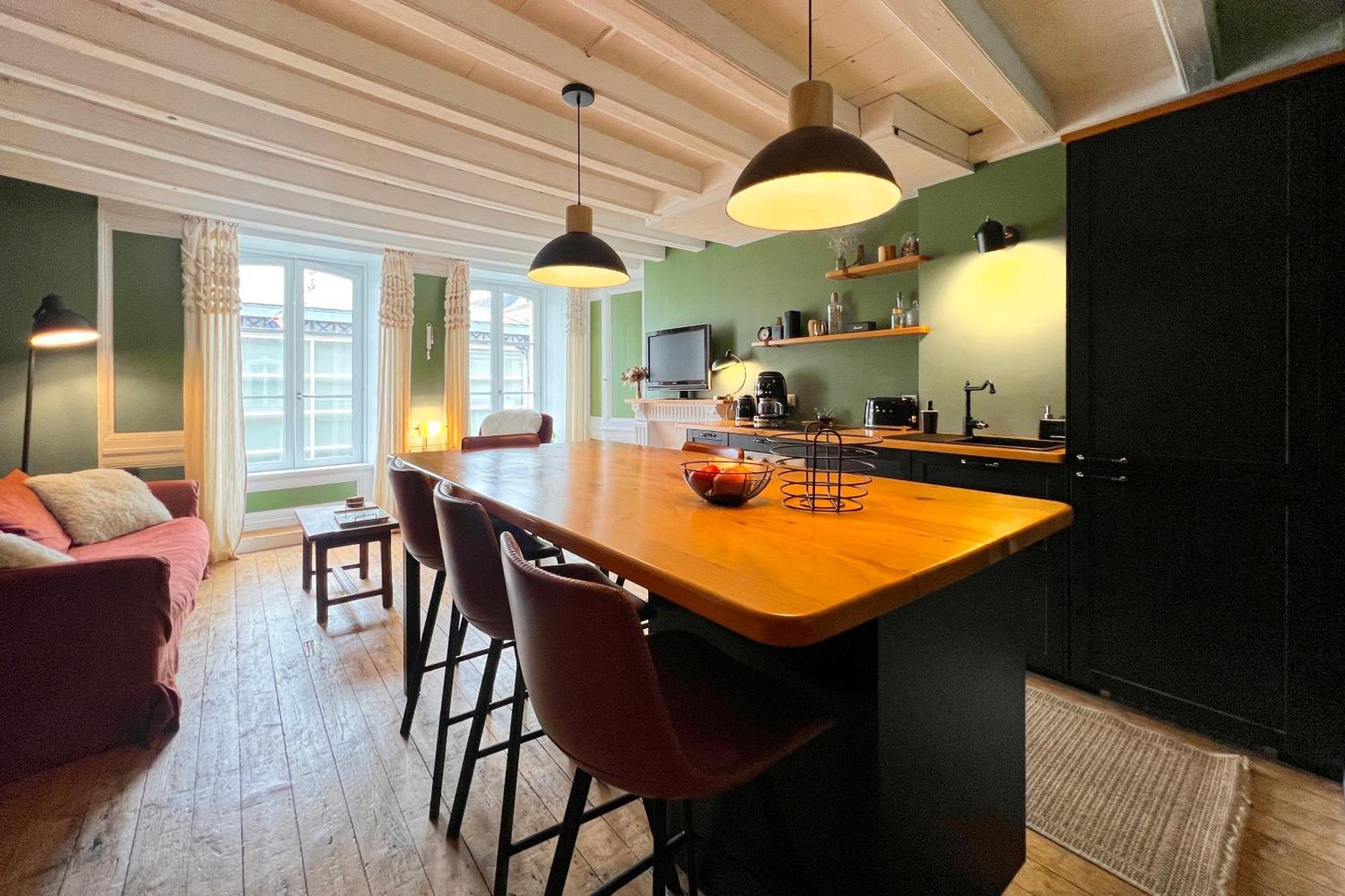 Appart De Charme, 2 Chambres En Centre Ville 셰르부르 앙 코탱탕 외부 사진