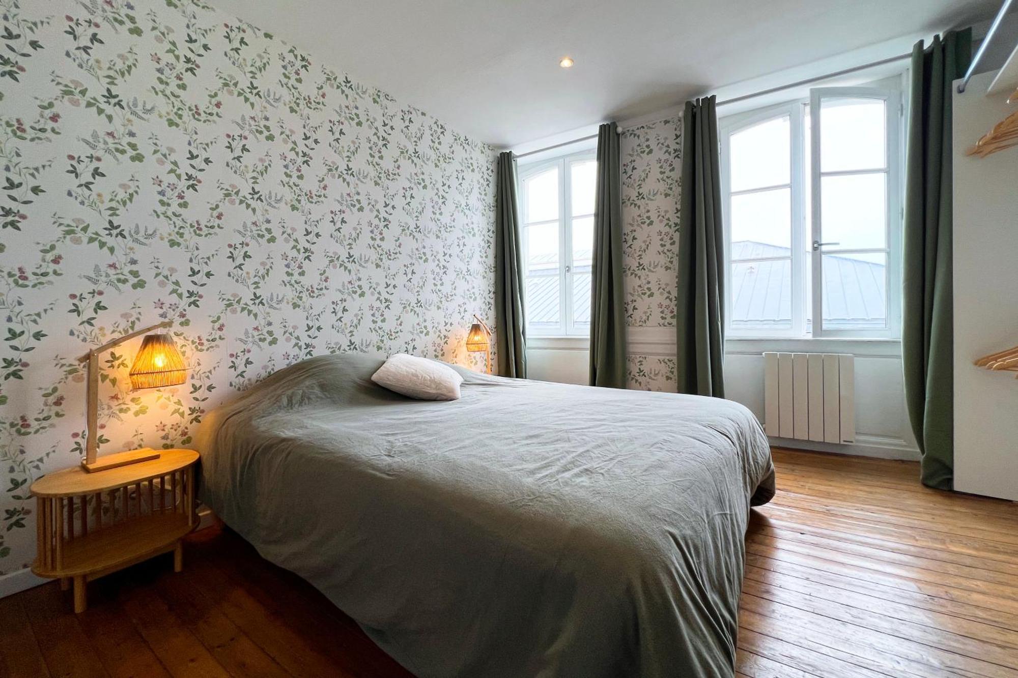 Appart De Charme, 2 Chambres En Centre Ville 셰르부르 앙 코탱탕 외부 사진